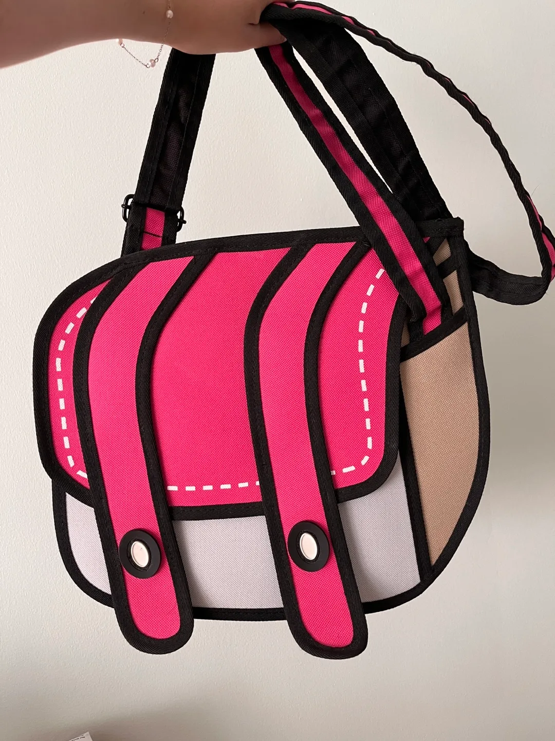 2D Cartoon Bag thumbnail