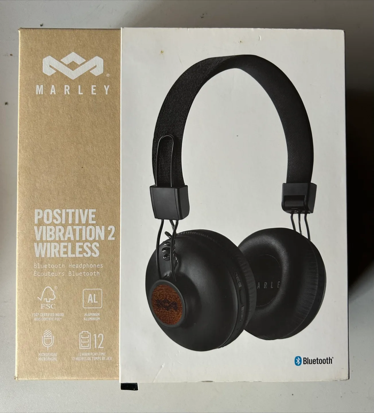 Marley Positive Vibration 2 Wireless Headphones thumbnail