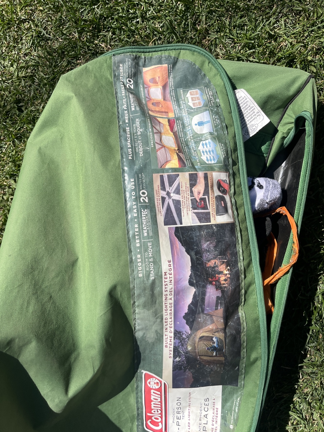 Coleman 10 Person Tent