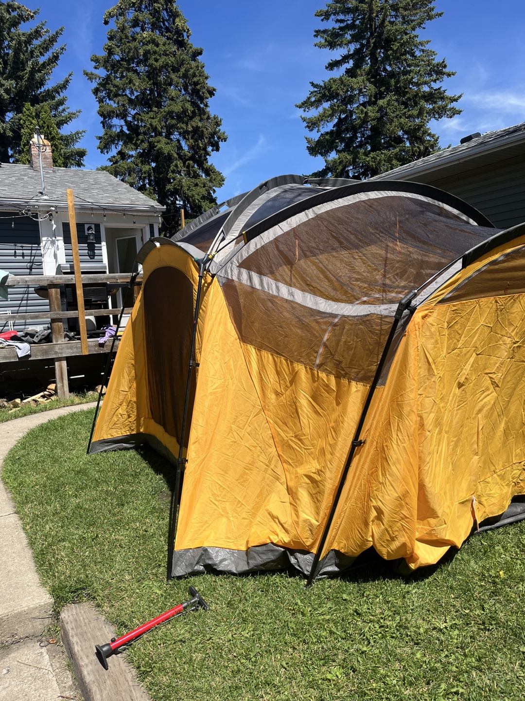 Coleman 10 Person Tent - photo 2