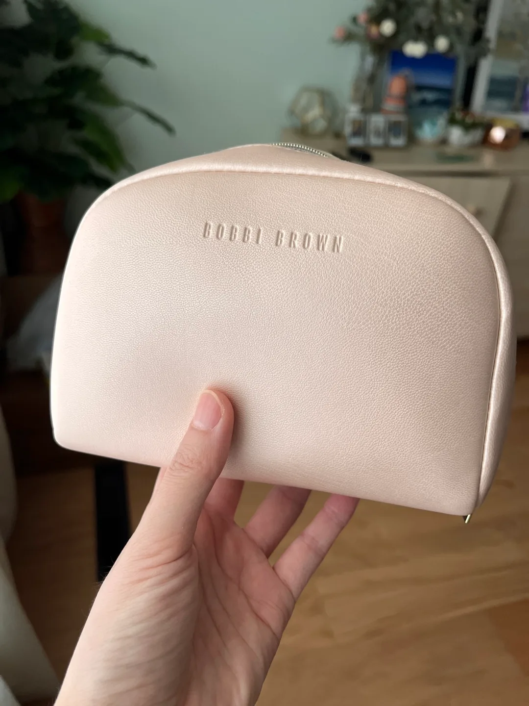 Bobbi Brown Makeup/Cosmetic Bag - Light Pink thumbnail