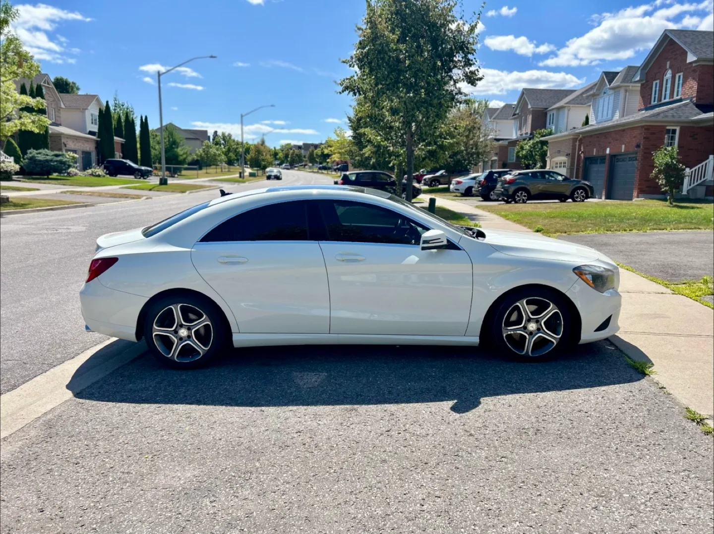 2014 MERCEDES -BENZ CLA 250 image indicator(4)