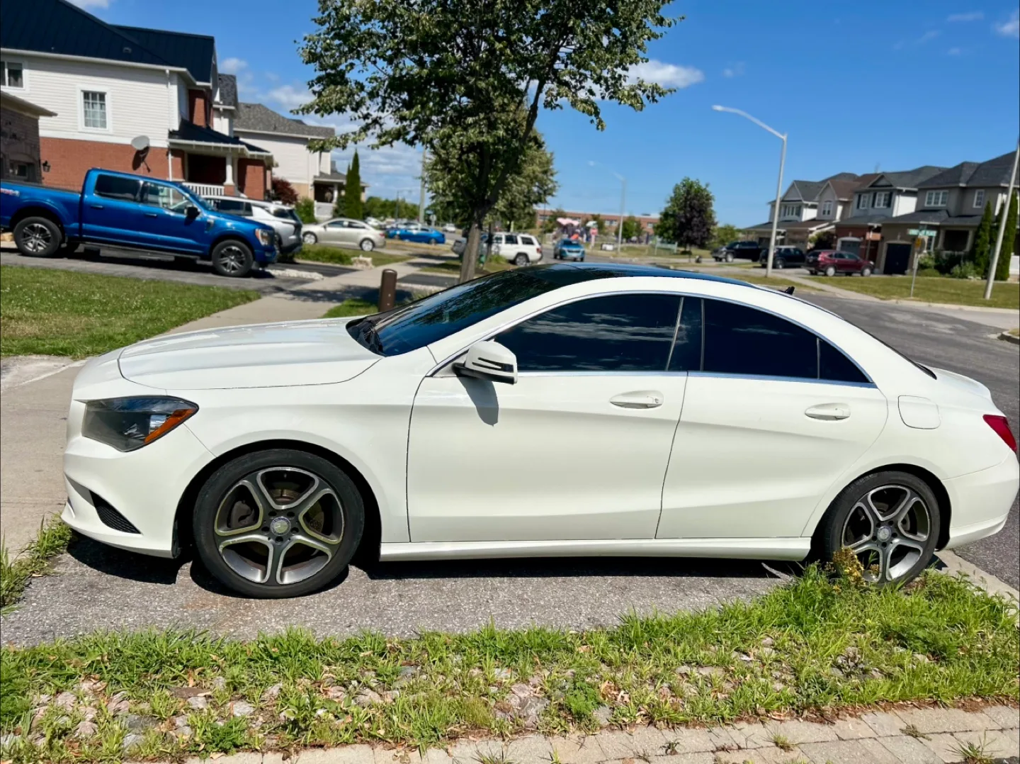 2014 MERCEDES -BENZ CLA 250 image indicator(5)