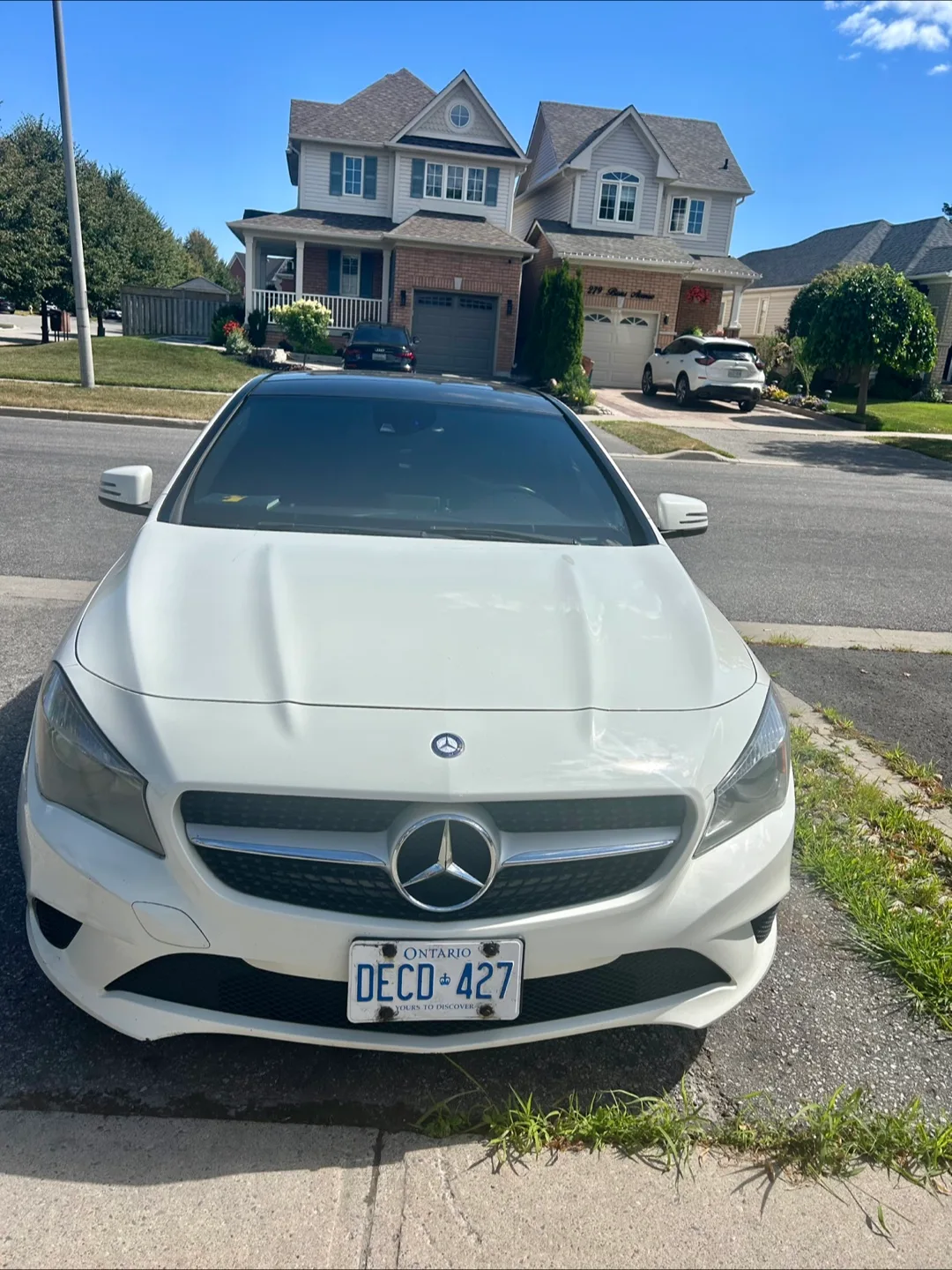 2014 MERCEDES -BENZ CLA 250 image indicator(9)