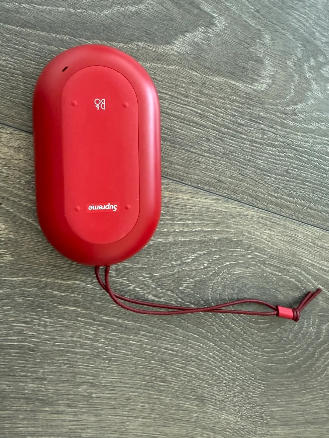 Supreme x Bang & Olufsen Beoplay P2 Portable Speaker - Red image indicator(2)