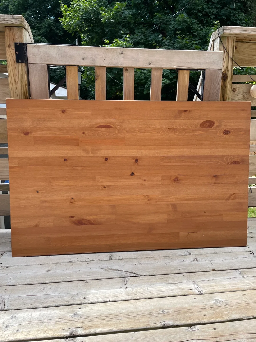 Wooden Table - Great Condition! thumbnail