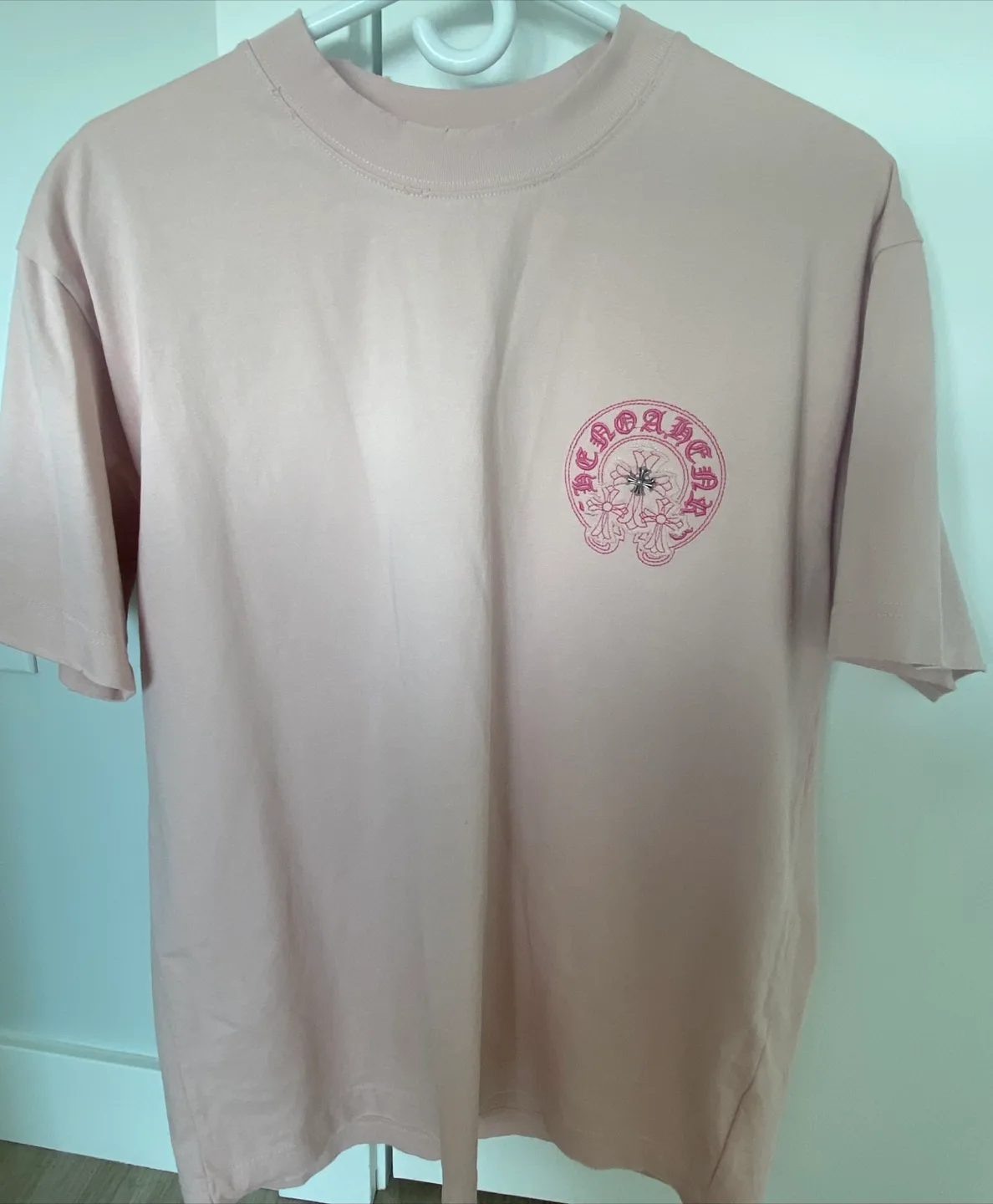 Chrome Hearts Pink T-Shirt thumbnail