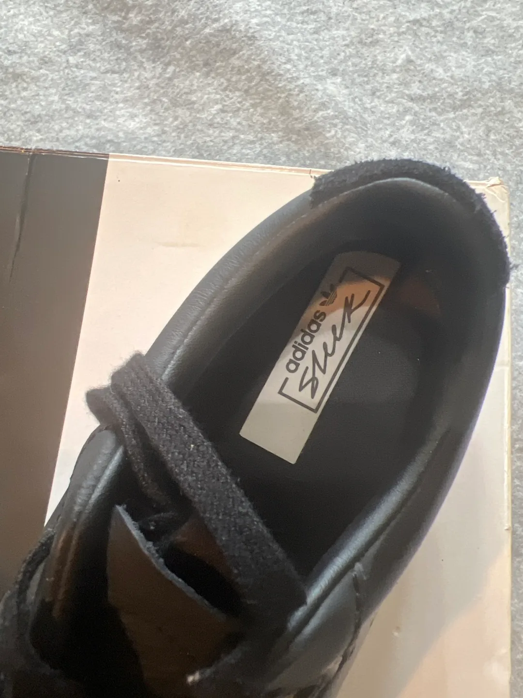 Adidas Sleek Black US 6 Women's Shoes image indicator(2)