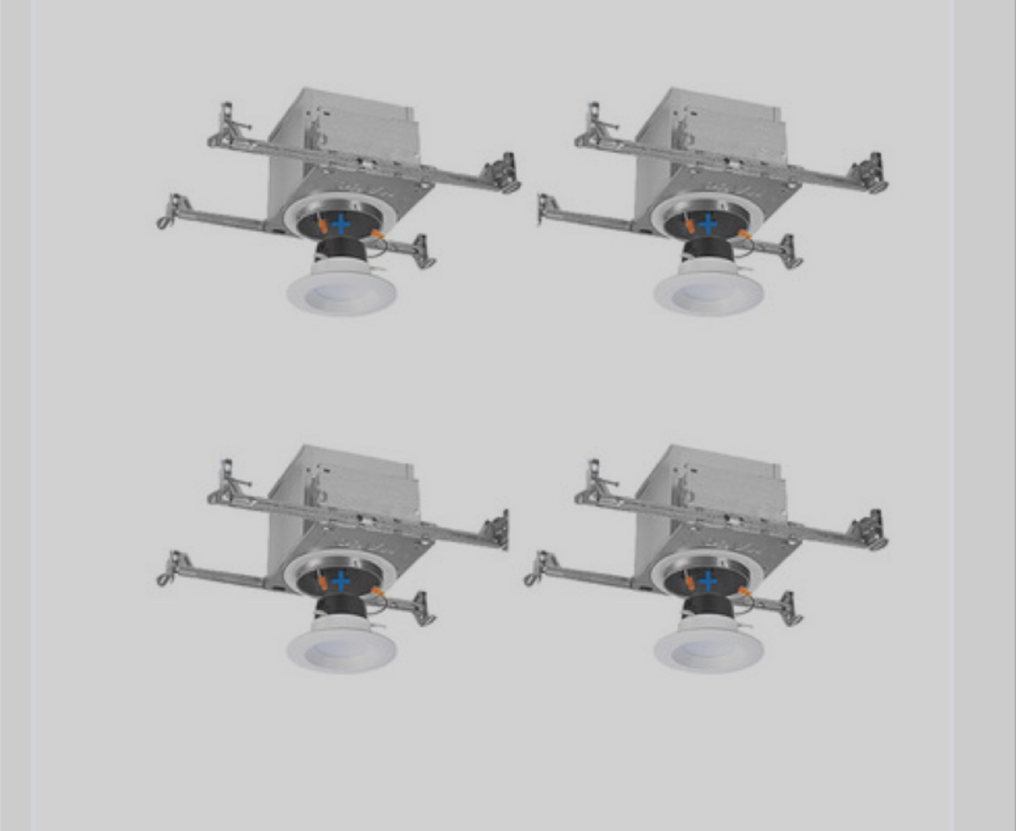 Halo 4-in LED Recessed Light Retrofit Kit - 4 pack - photo 2