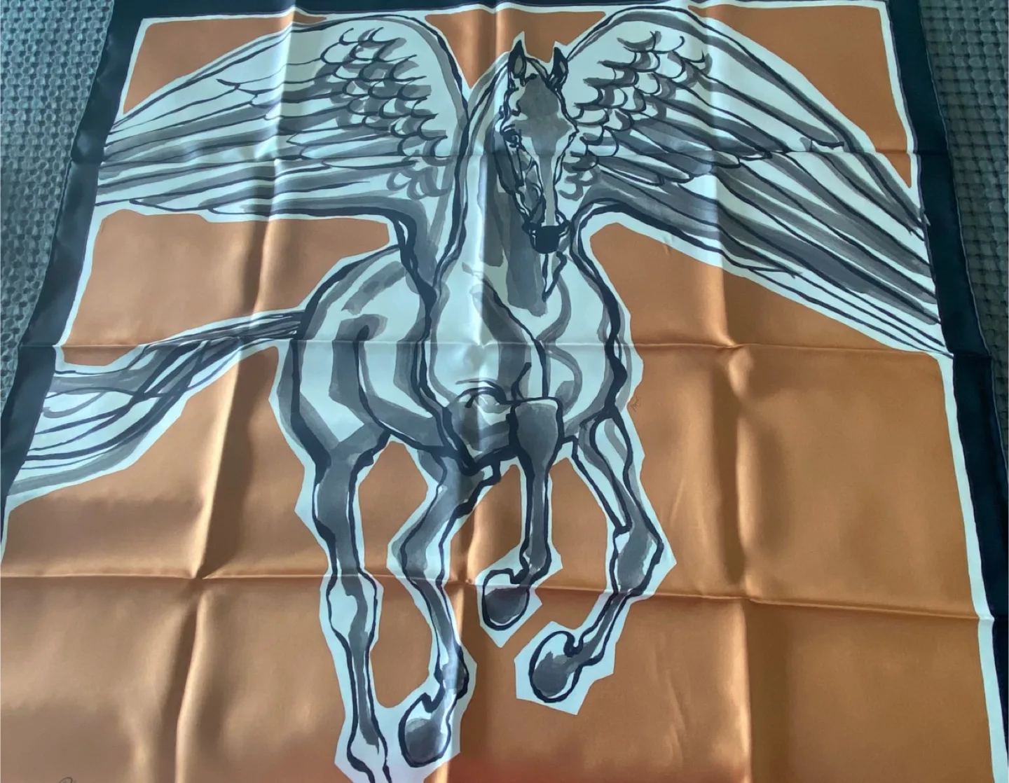 Hermès Carre Pegase Scarf thumbnail