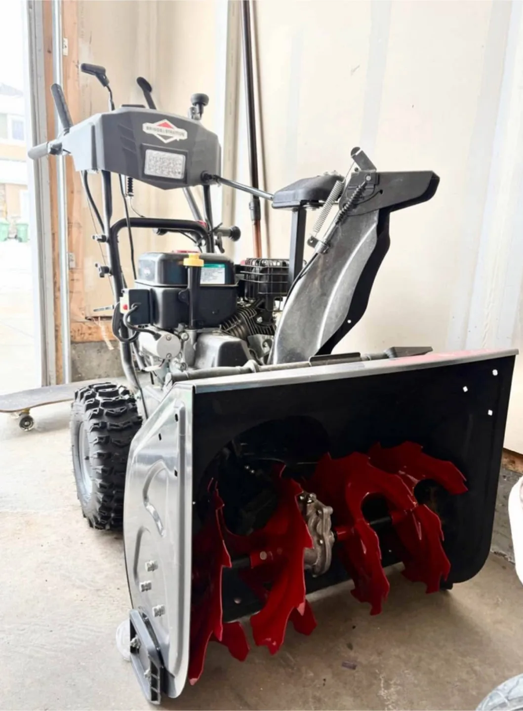 Briggs & Stratton S1024 Snowblower image indicator(2)