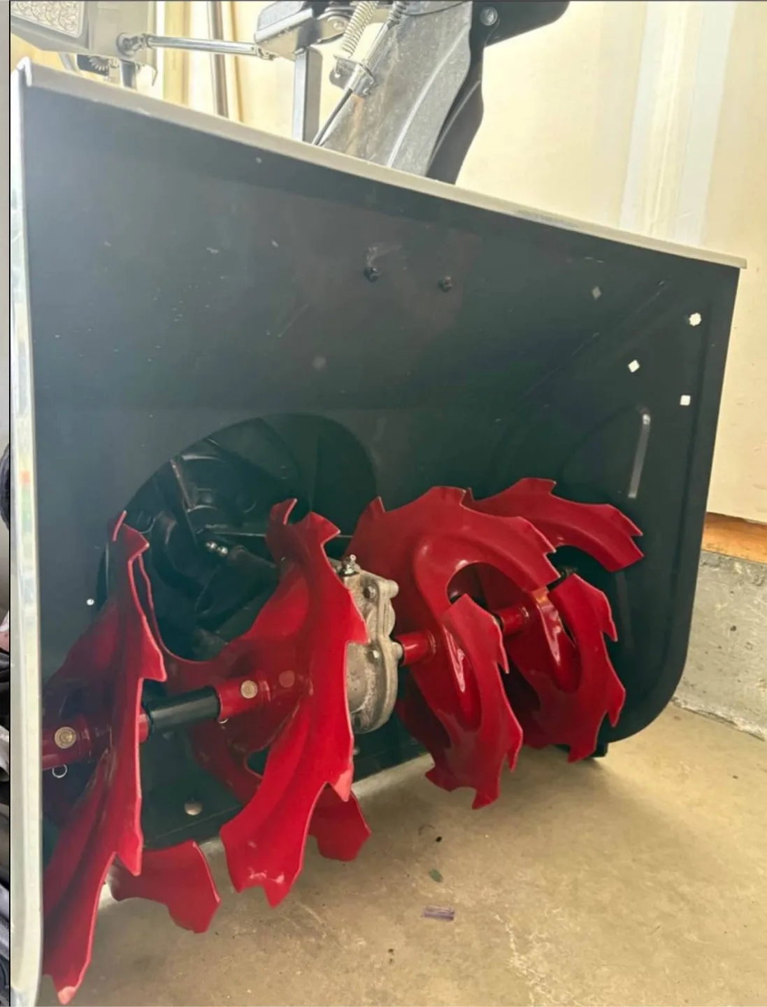 Briggs & Stratton S1024 Snowblower image indicator(3)