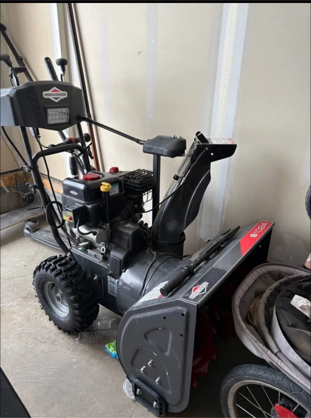 Briggs & Stratton S1024 Snowblower image indicator(4)