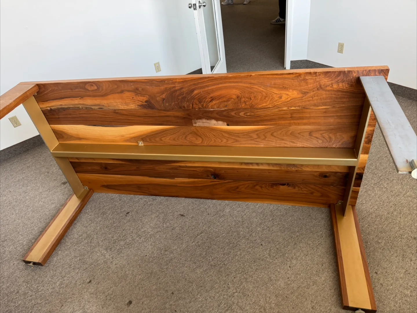 Wood Table or large solid 8x4 wood slab thumbnail