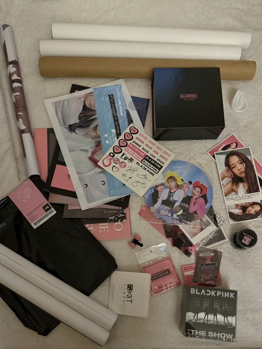 BLACKPINK Album & Collectibles Bundle thumbnail