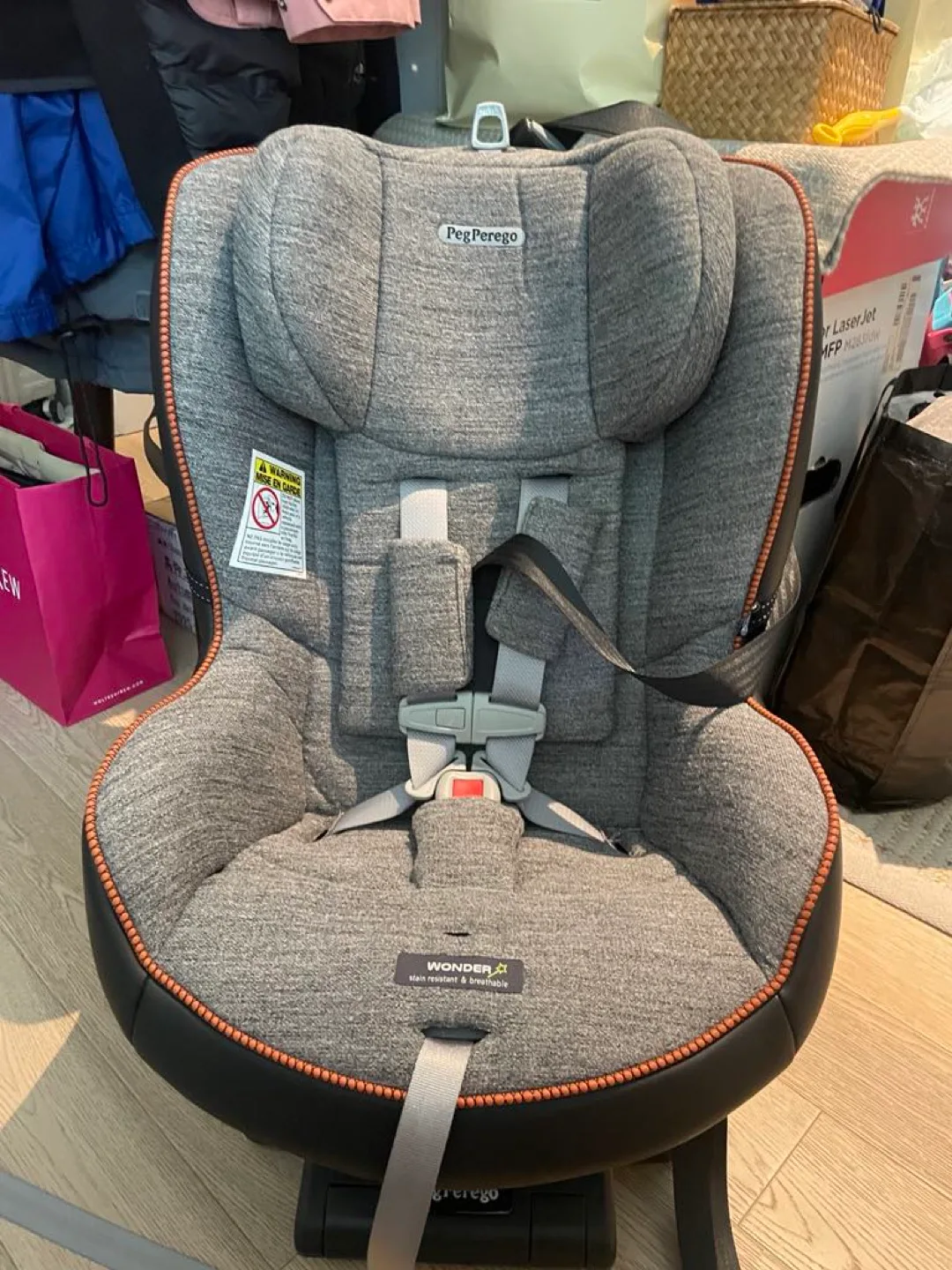 Peg Perego Kinetic Convertible Car Seat thumbnail