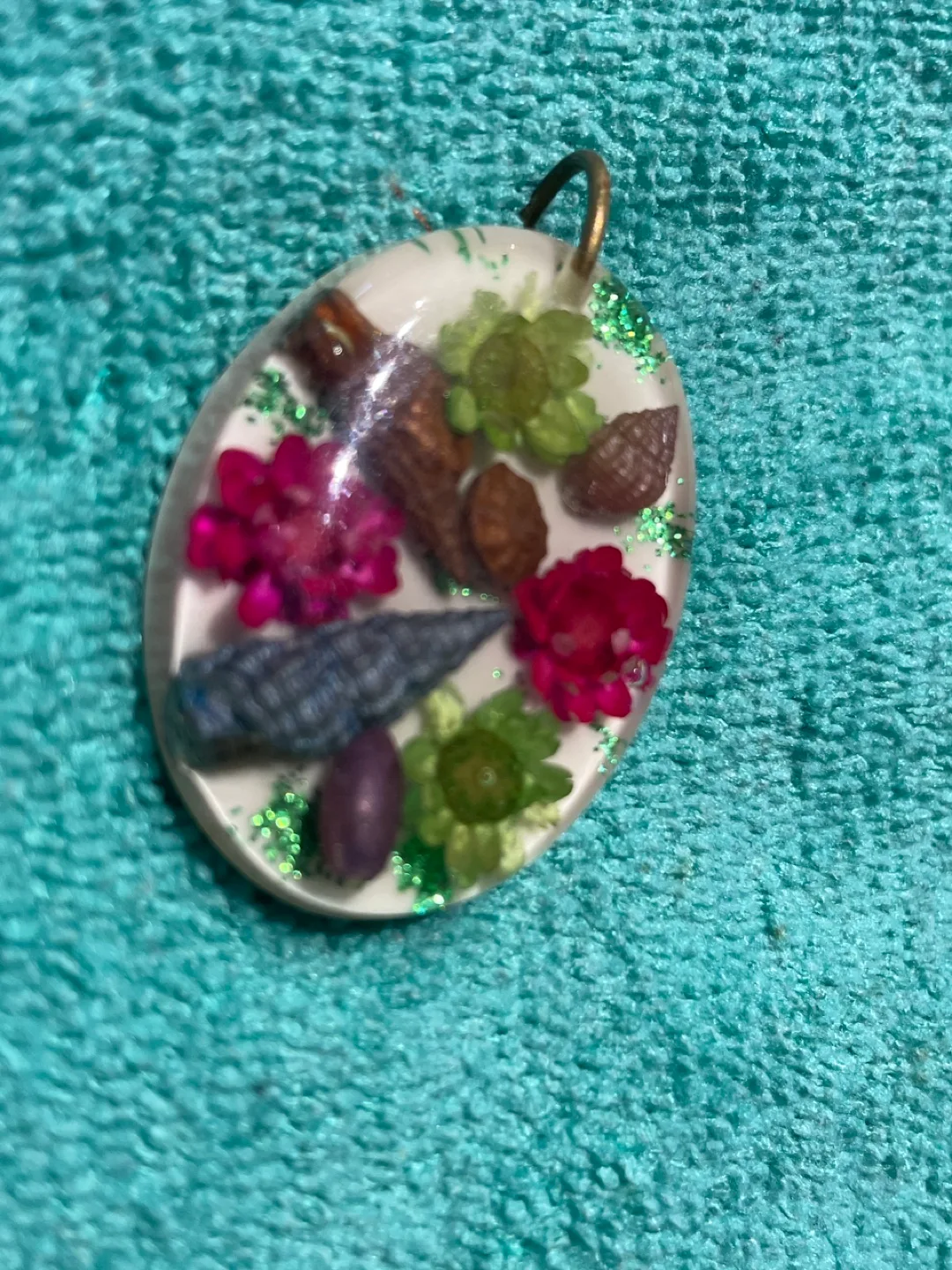 Handmade Resin Pendant thumbnail