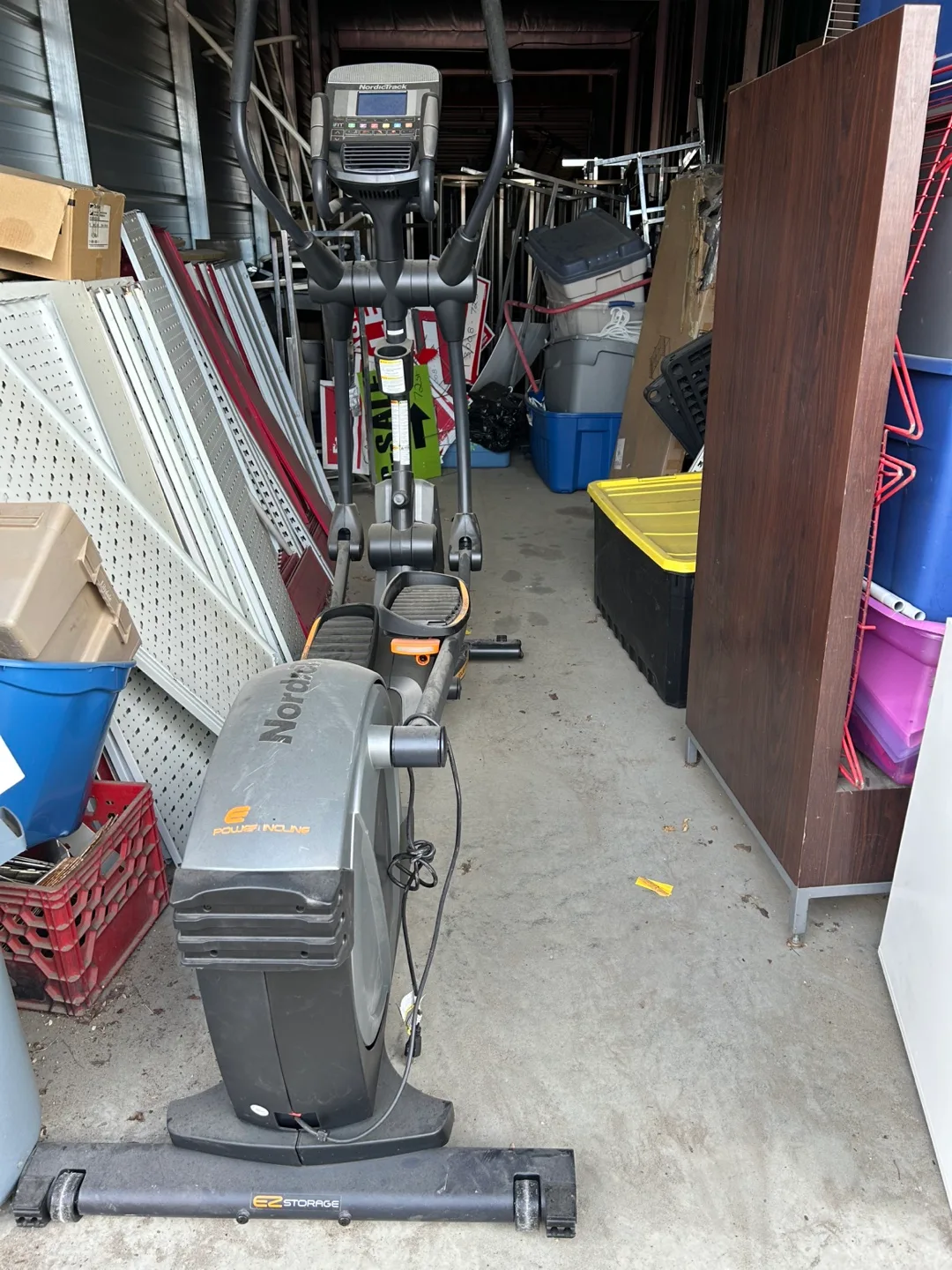 NordicTrack Elliptical Exercise Machine thumbnail