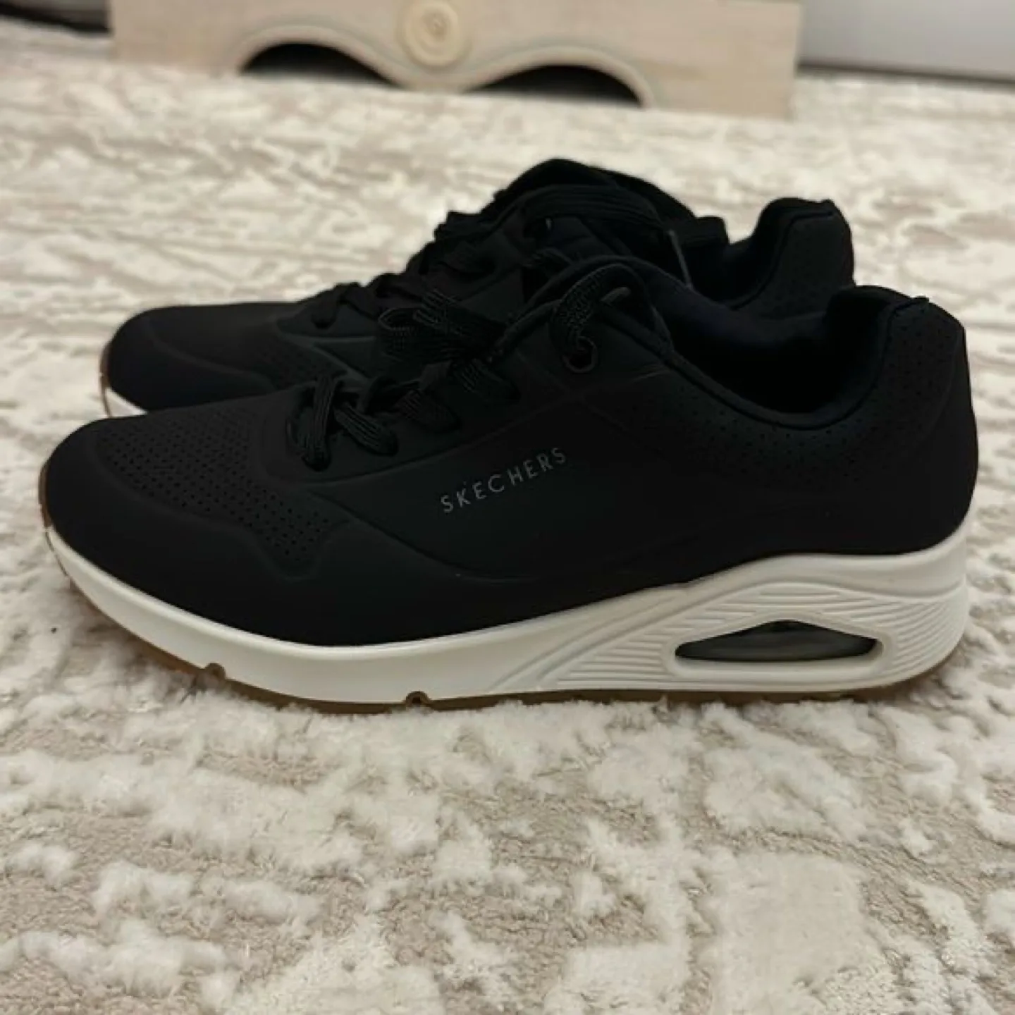 Skechers Black Sneakers image indicator(3)