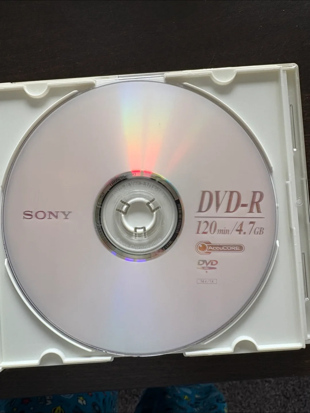 Blank CDs and DVDs image indicator(3)