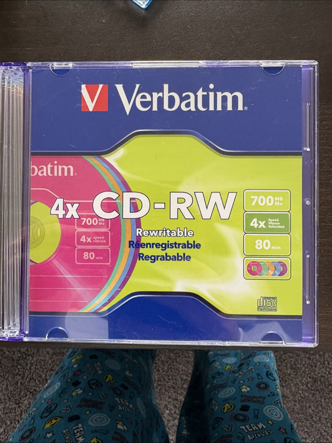 Blank CDs and DVDs - photo 5