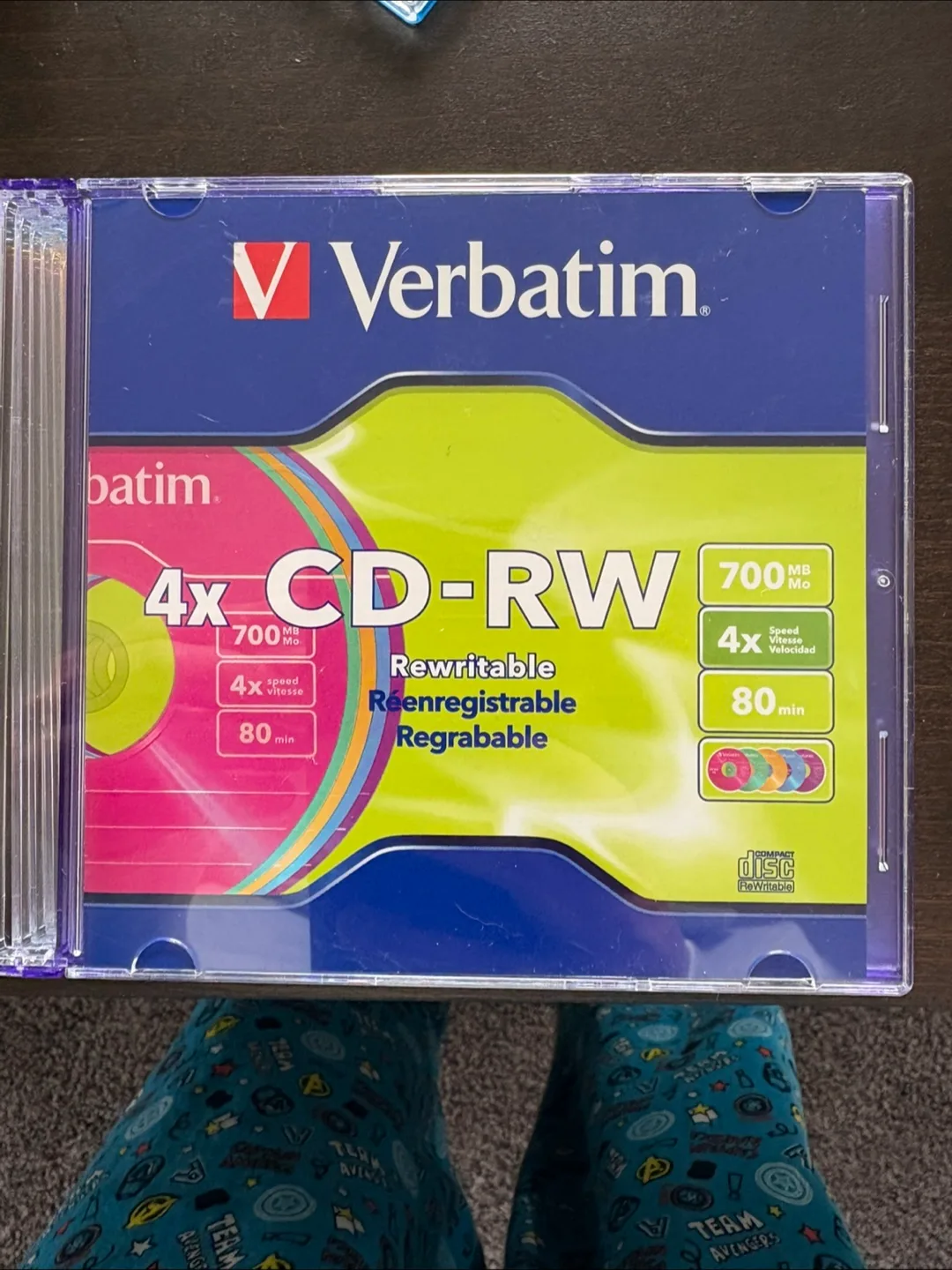 Blank CDs and DVDs image indicator(5)