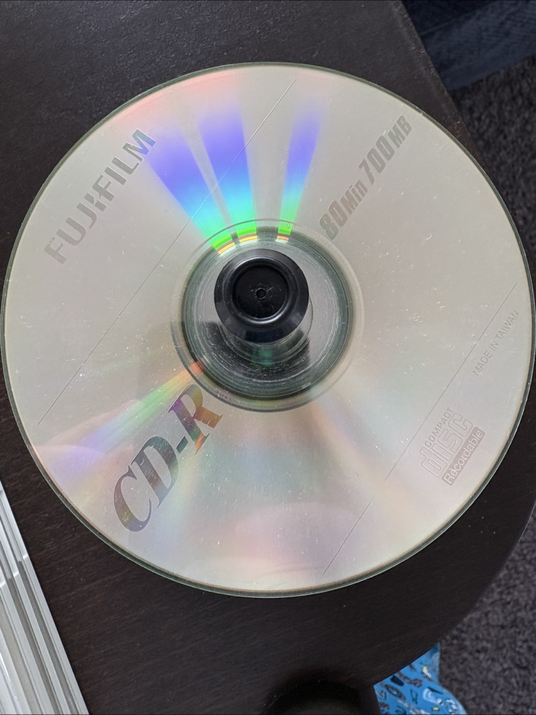 Blank CDs and DVDs