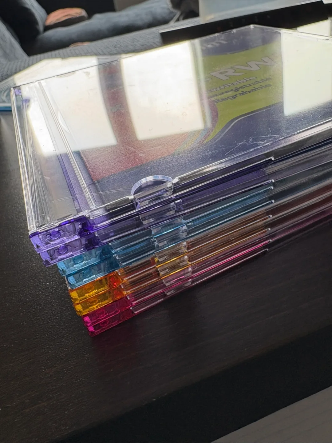 Blank CDs and DVDs image indicator(7)