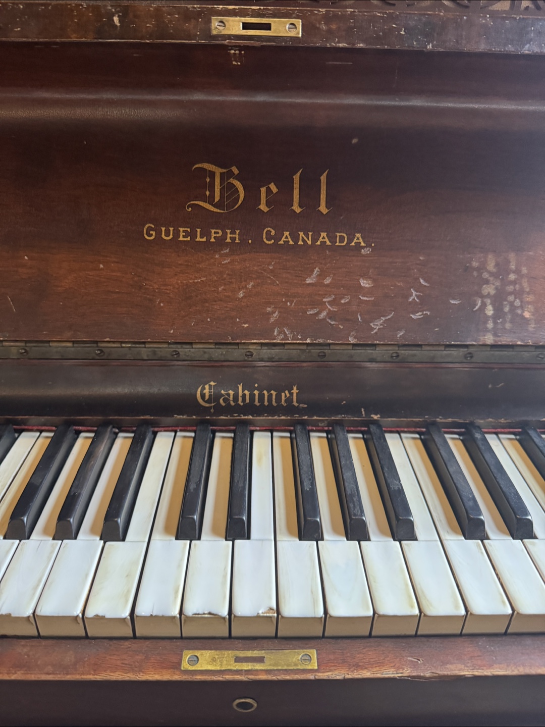 Bell Cabinet Piano - Guelph, Canada - photo 2
