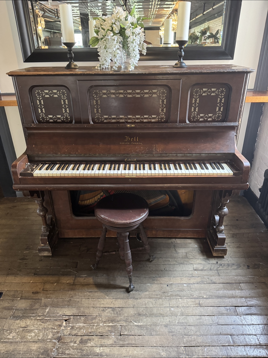 Bell Cabinet Piano - Guelph, Canada - photo 4