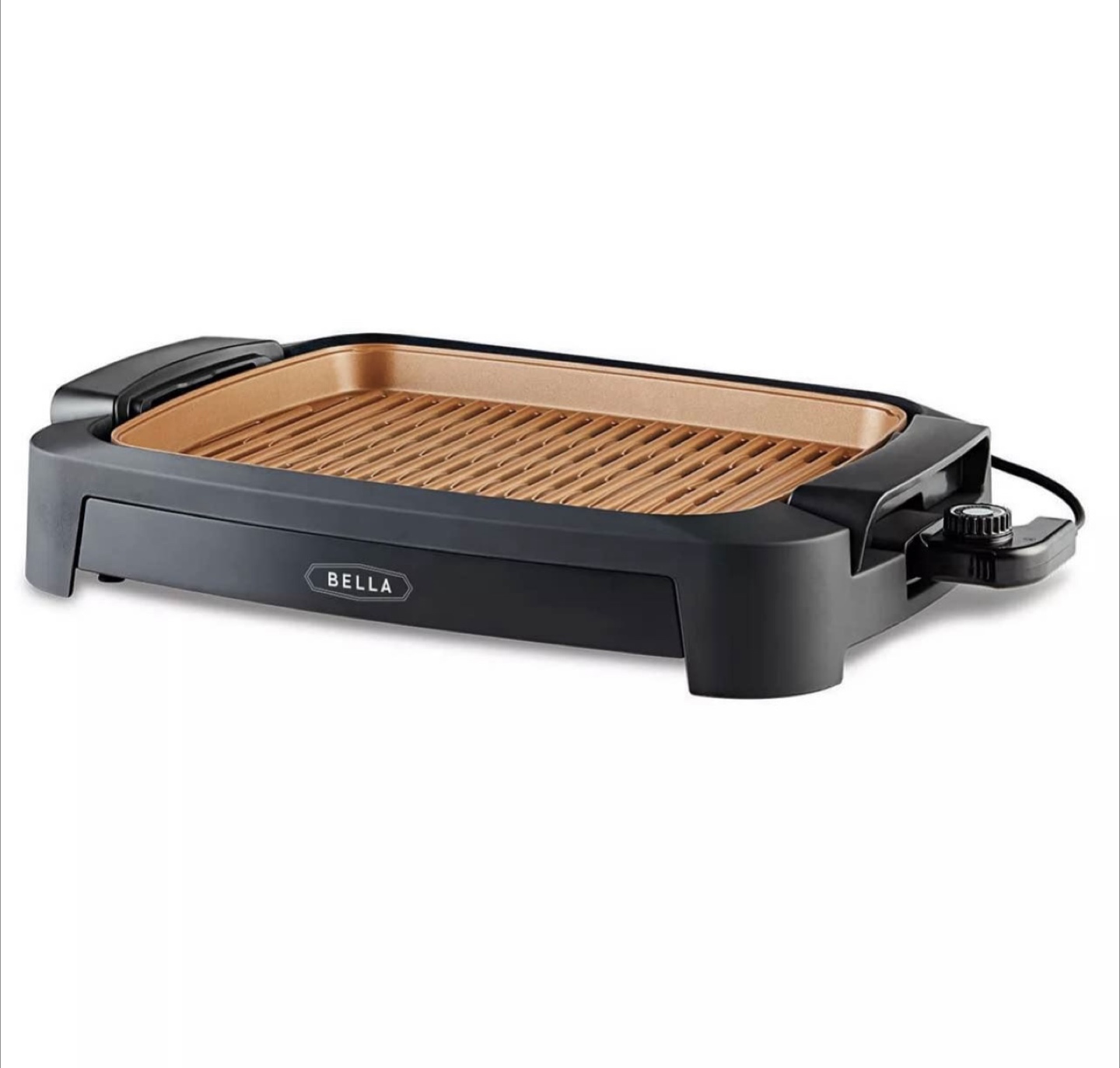 Bella 12" x 16" Smokeless Grill - photo 4