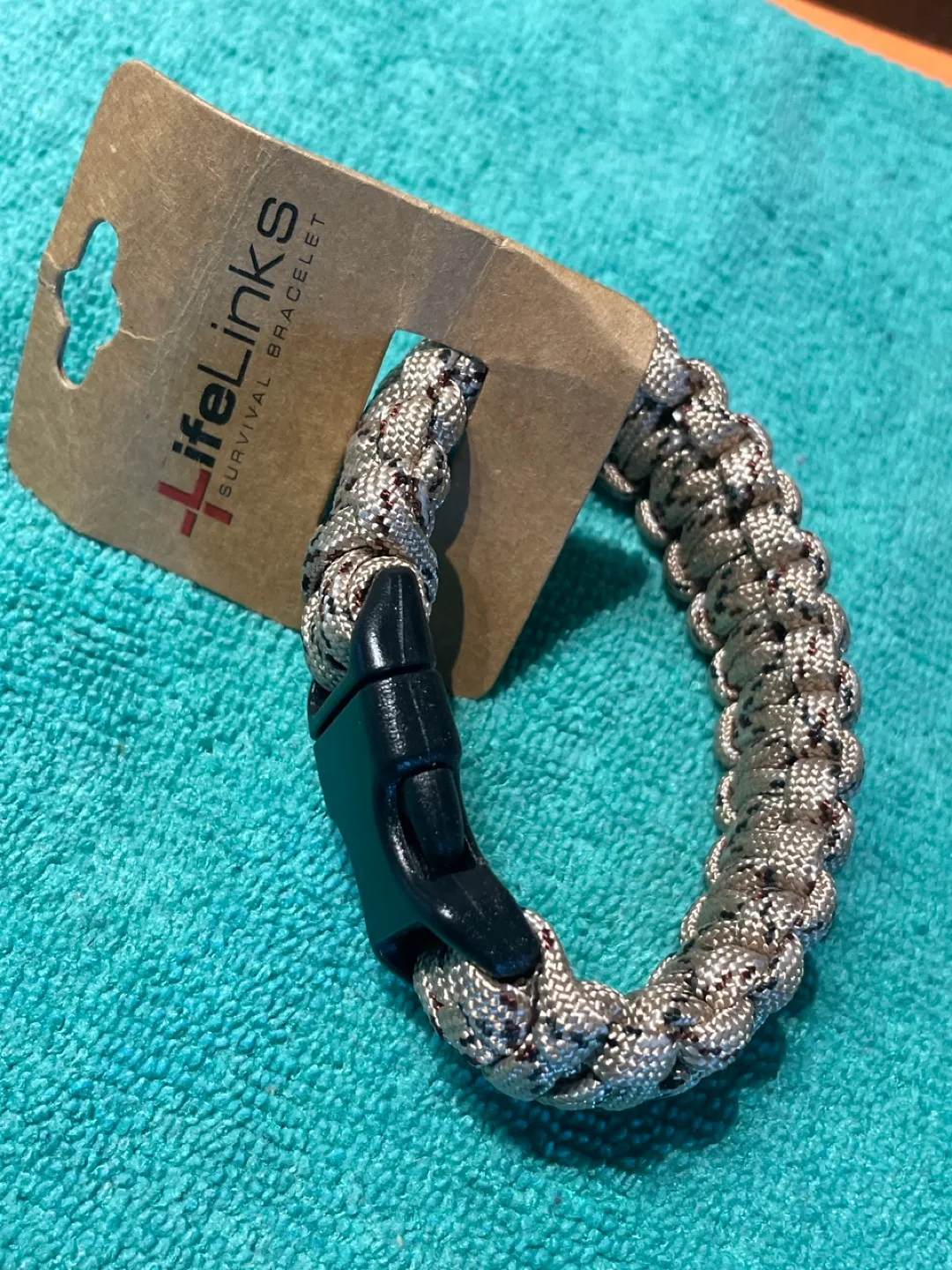 LifeLinks Survival Nylon Bracelet thumbnail