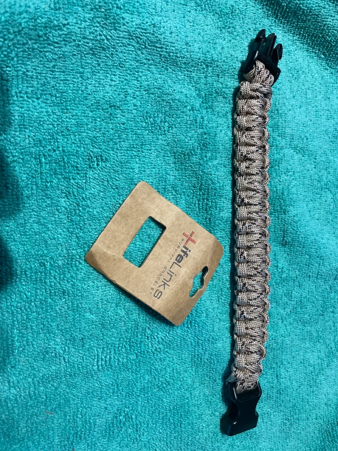LifeLinks Survival Nylon Bracelet image indicator(3)