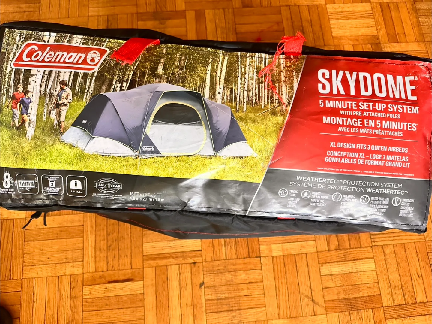 Coleman Skydome 8-Person Tent XL thumbnail