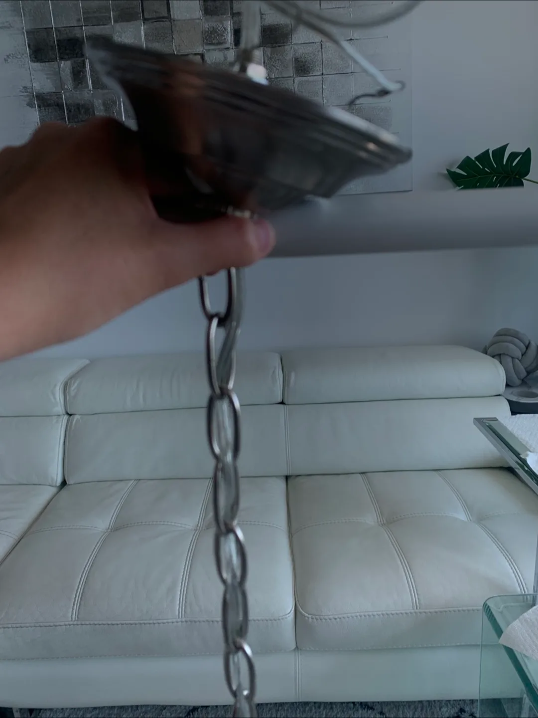 💡MUST GO-Beautiful Silver Chandelier image indicator(5)