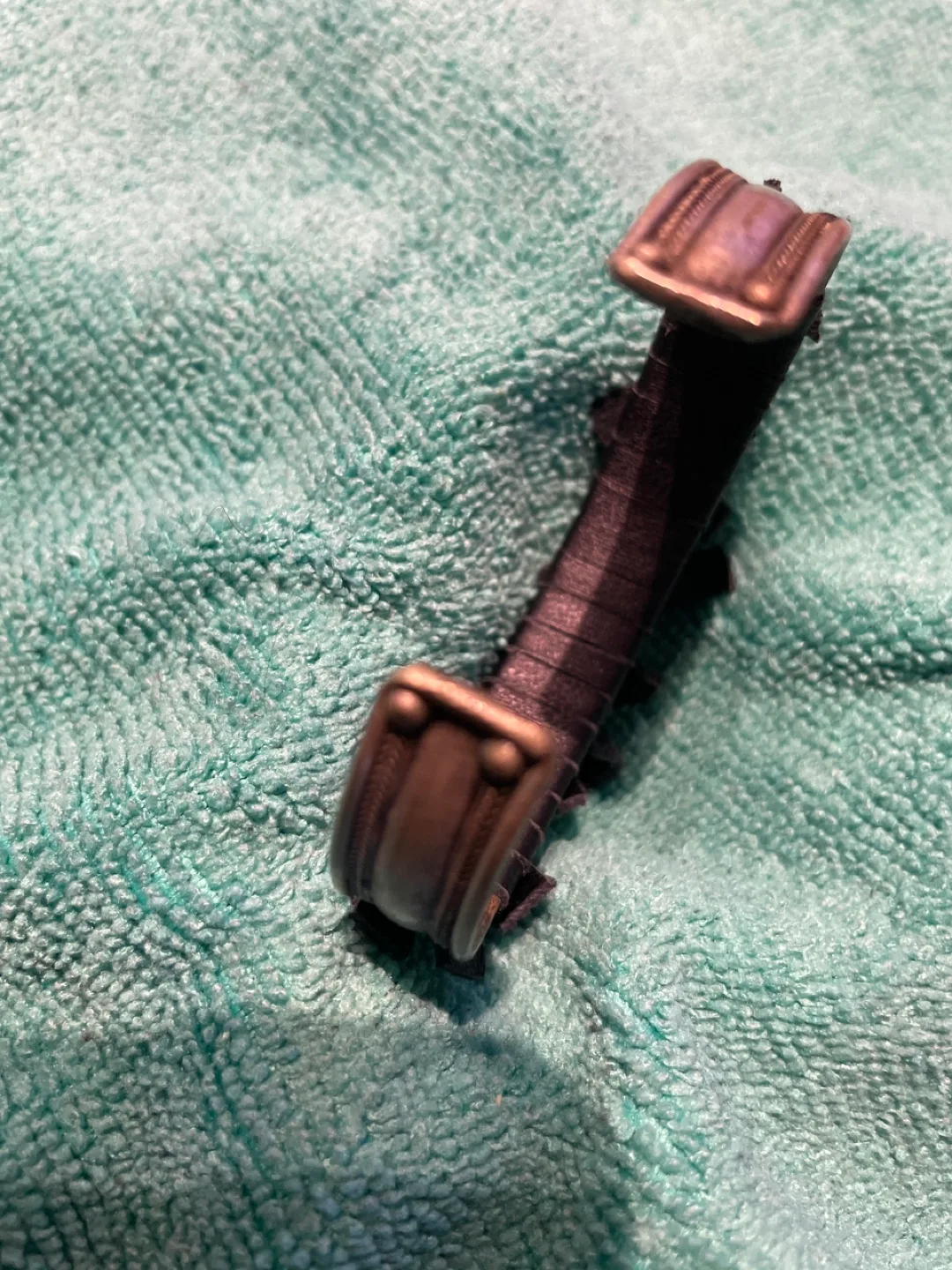 Leather & Metal Cuff Bracelet image indicator(4)