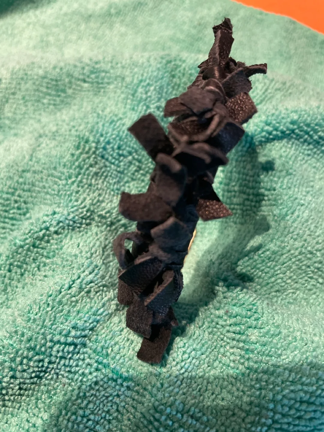 Leather & Metal Cuff Bracelet image indicator(3)