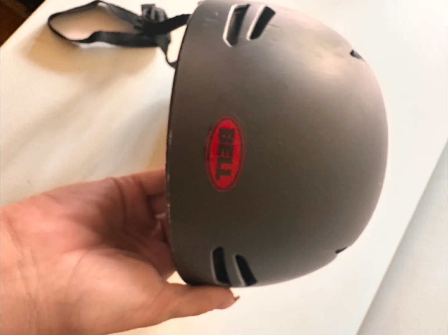 Bell Bike Helmet - Grey thumbnail