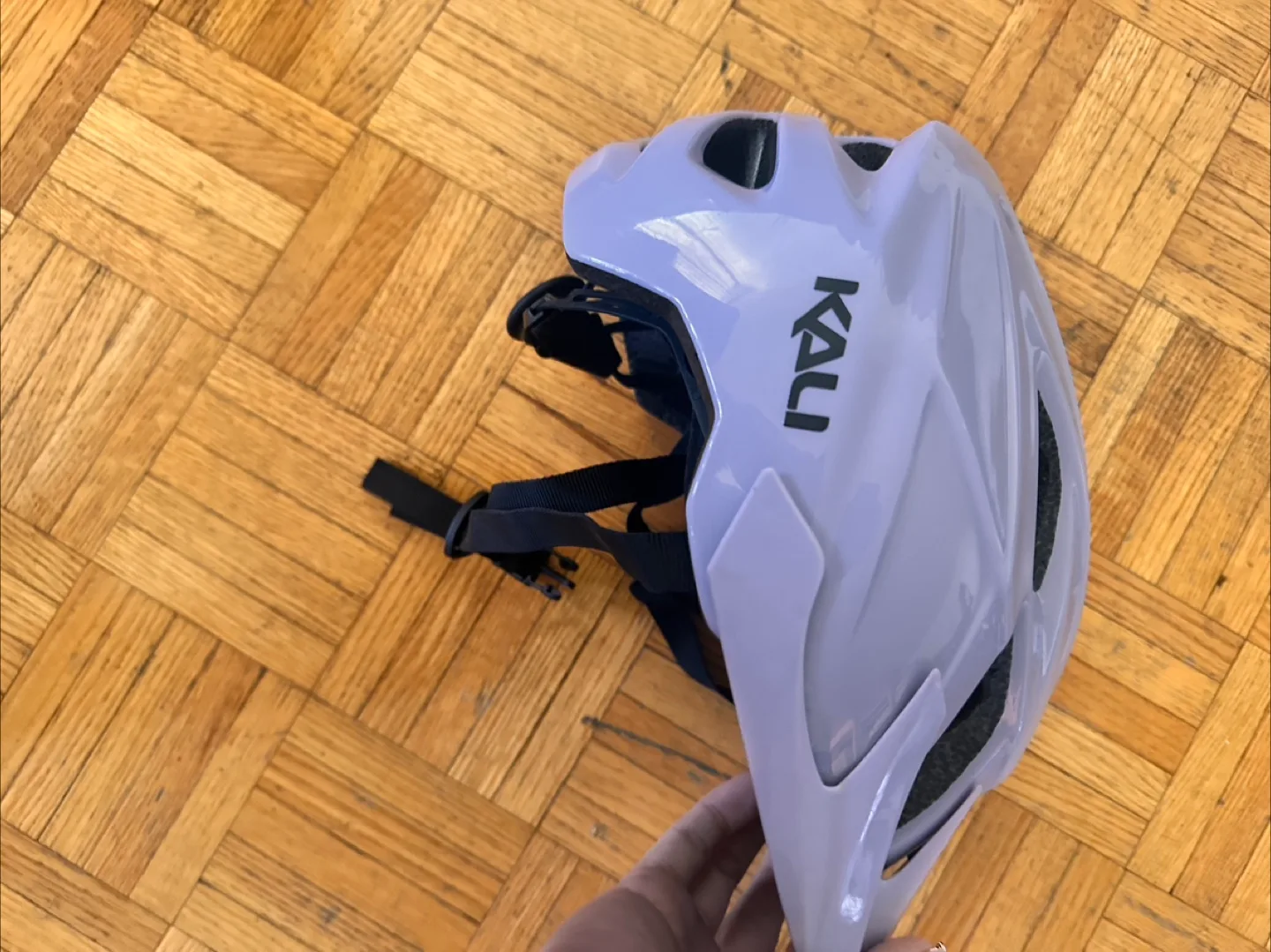 Kali Protectives Bike Helmet - Lavender thumbnail
