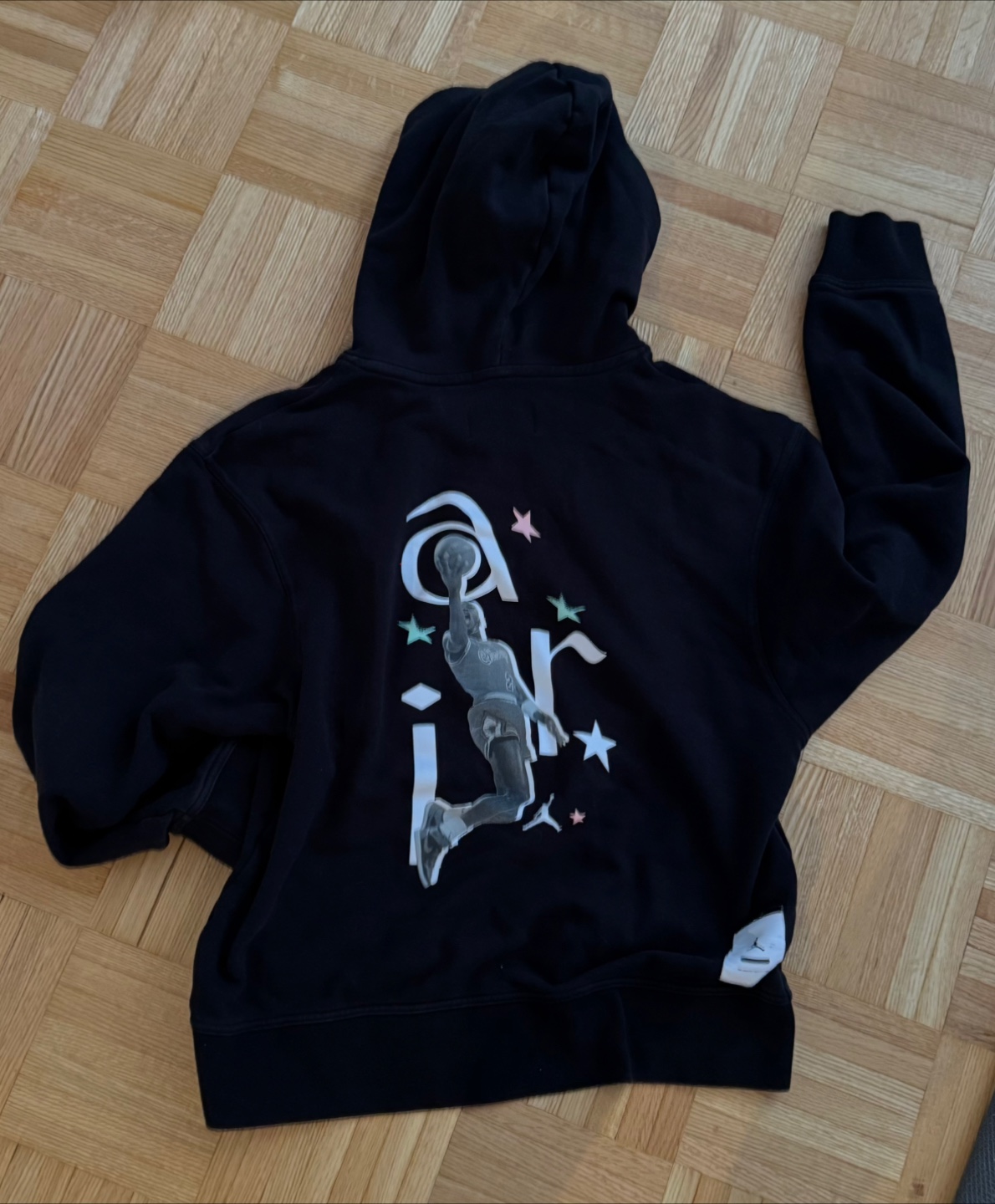 Air Jordan Black Hoodie - photo 2