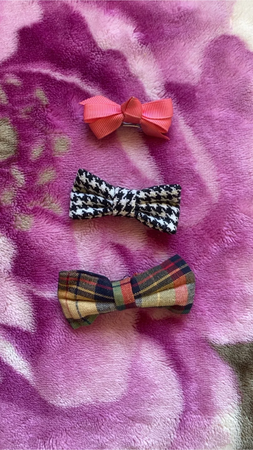 Hair Clips - Set of 3 thumbnail