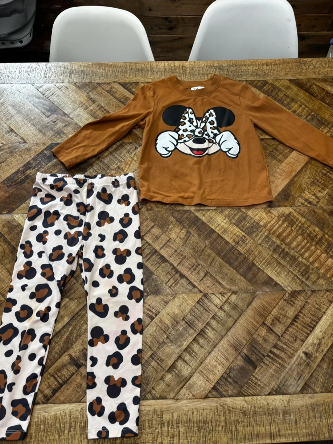 Disney Minnie Mouse Outfit - Size 3T