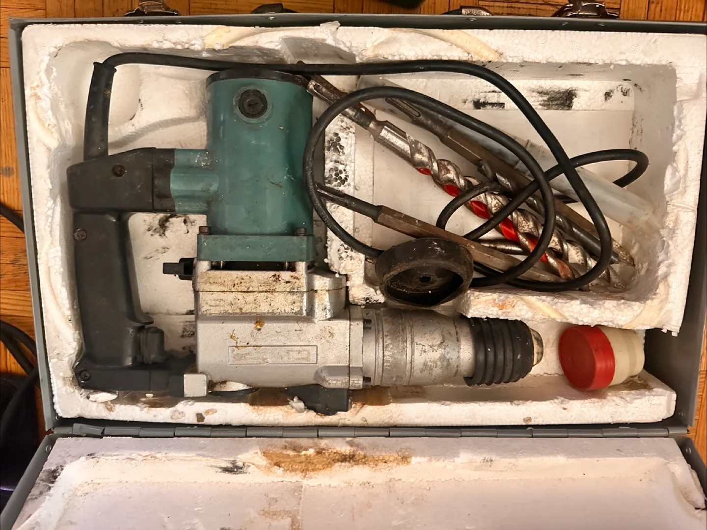 Used Rotary Hammer Drill thumbnail