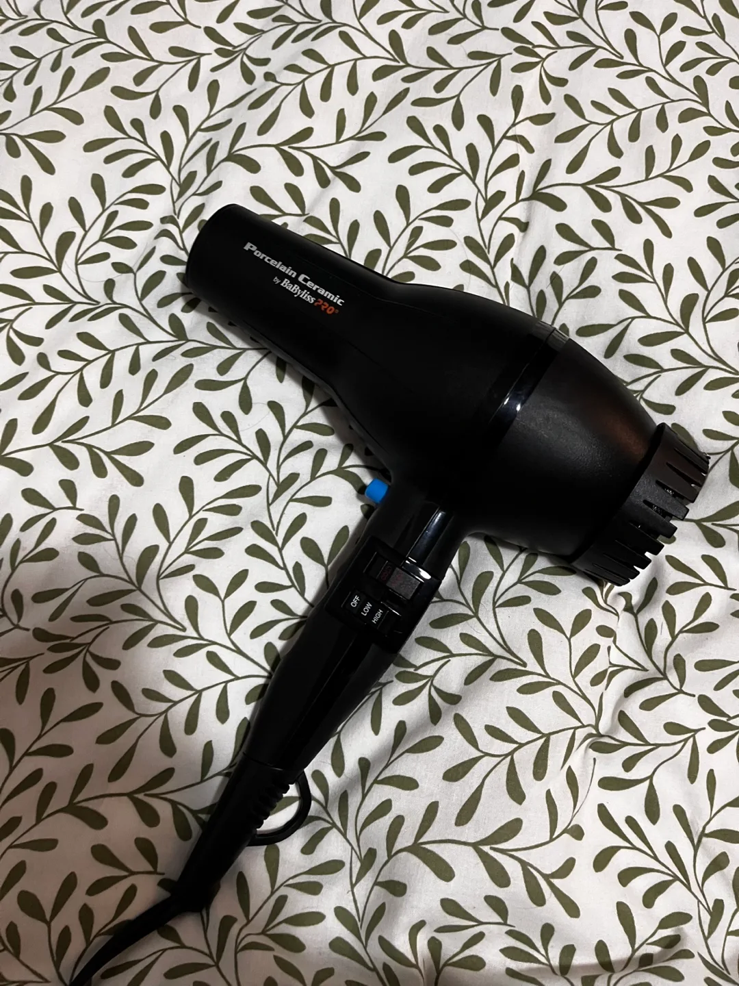 Professional Babyliss Pro Porcelain Ceramic 2200 Hair Dryer thumbnail