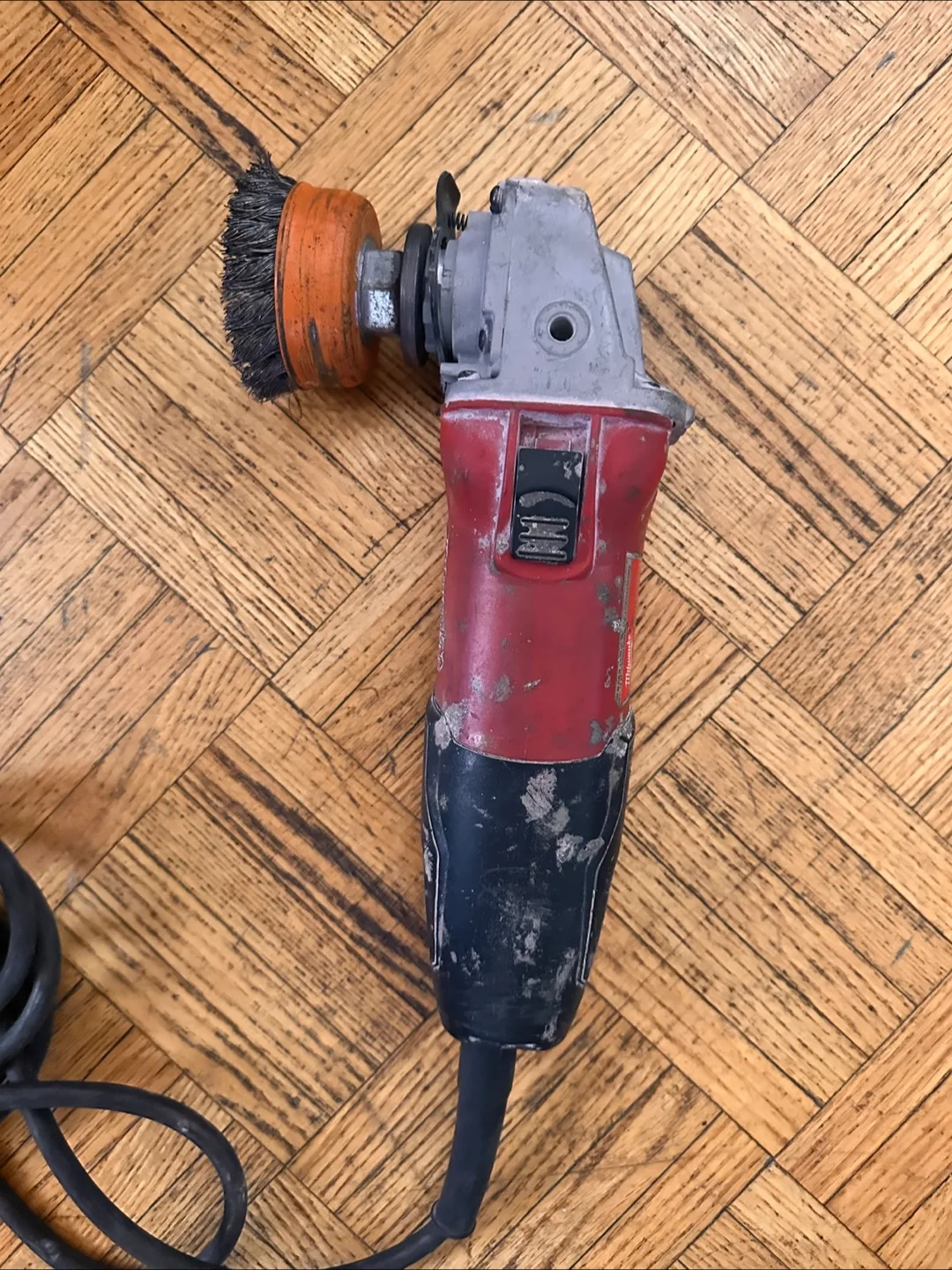 Milwaukee Angle Grinder thumbnail