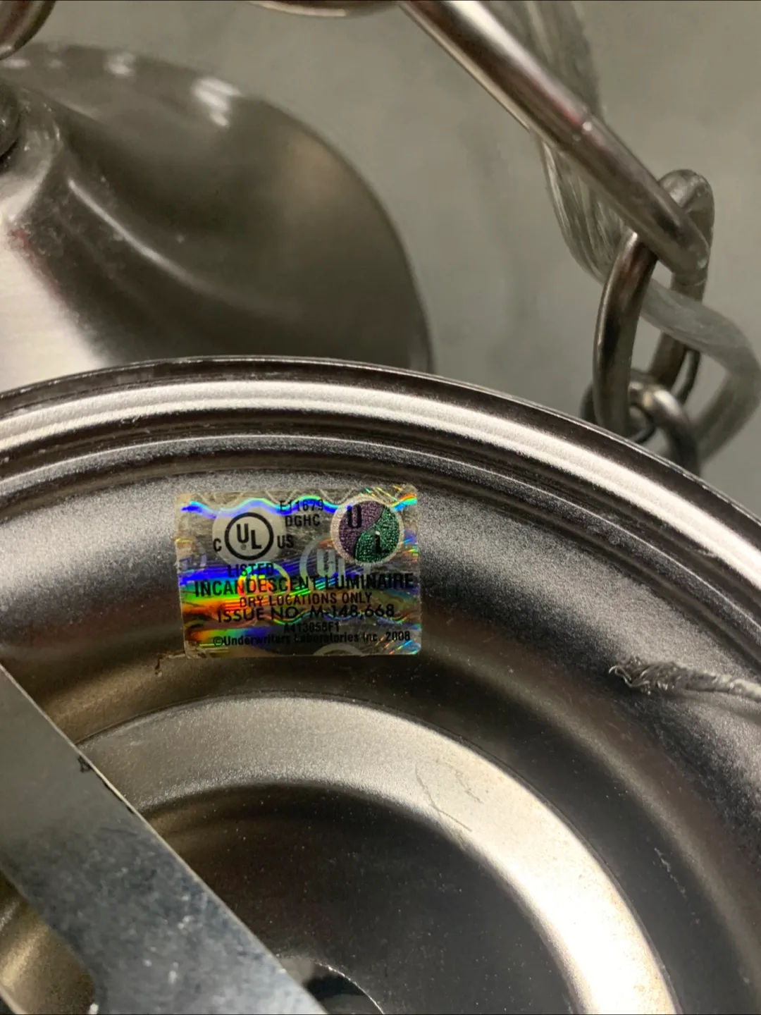 💡MUST GO-Beautiful Silver Chandelier image indicator(8)