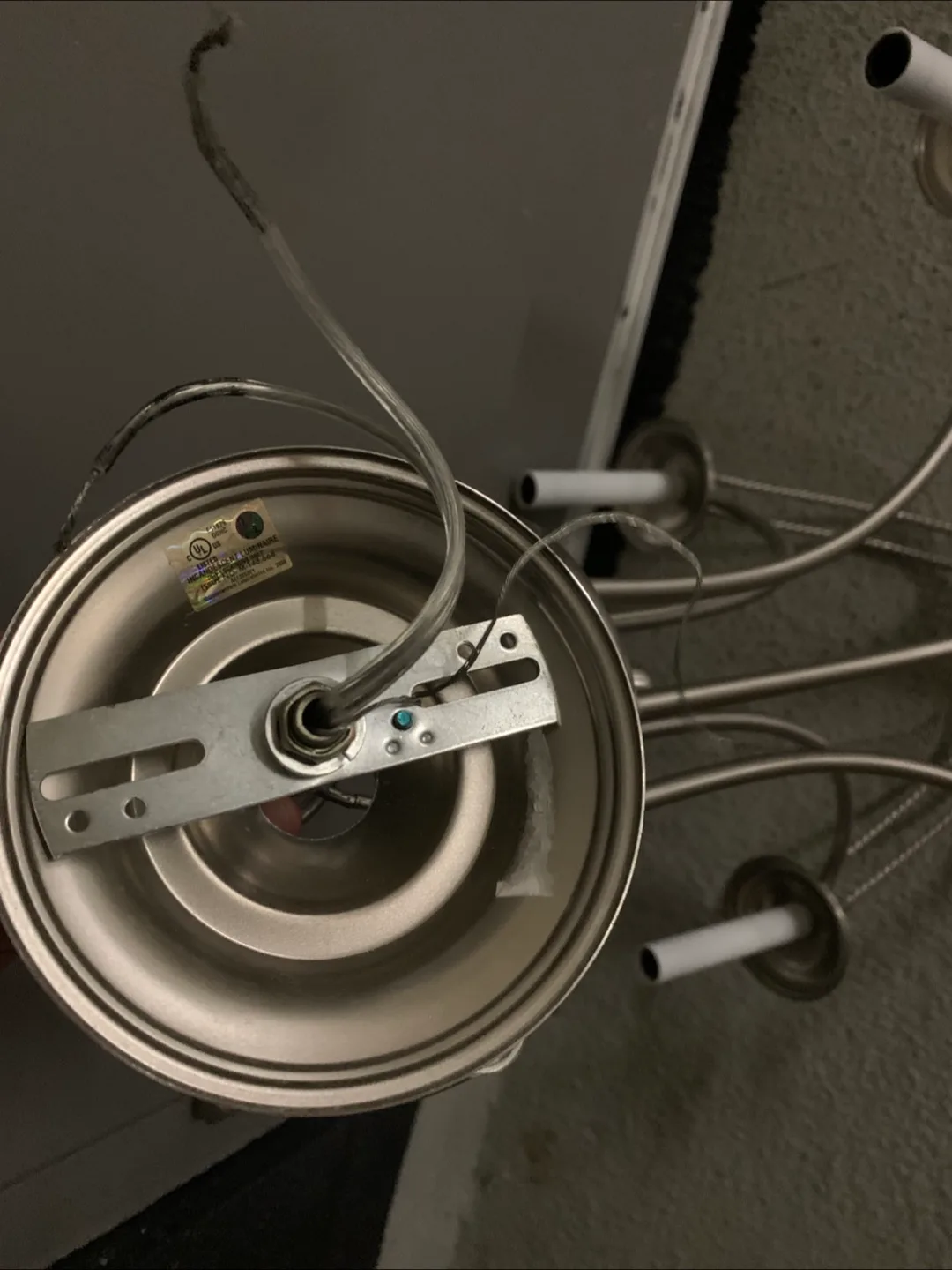 💡MUST GO-Beautiful Silver Chandelier image indicator(7)