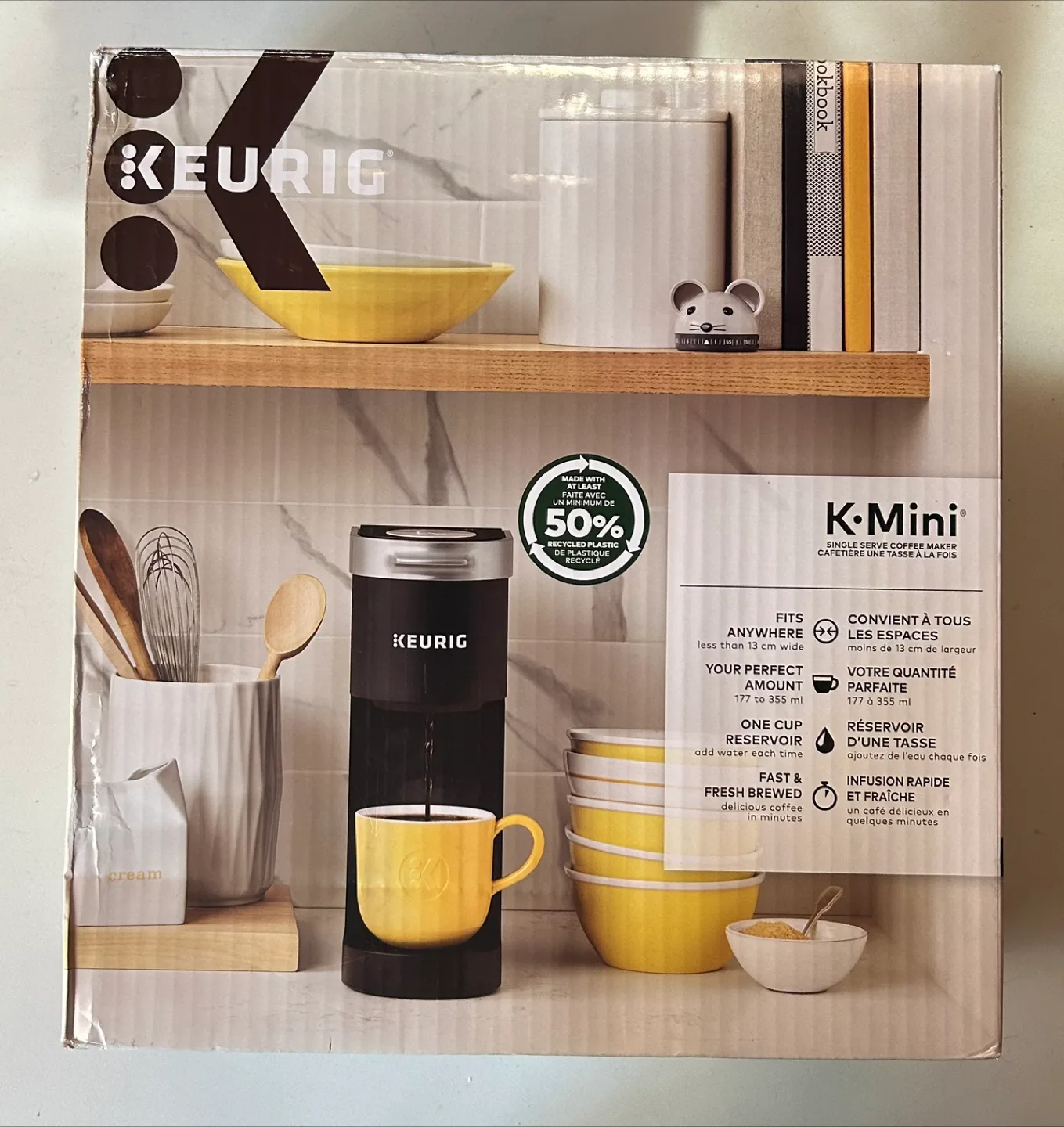 NEW Keurig K-Mini Single Serve Coffee Maker thumbnail