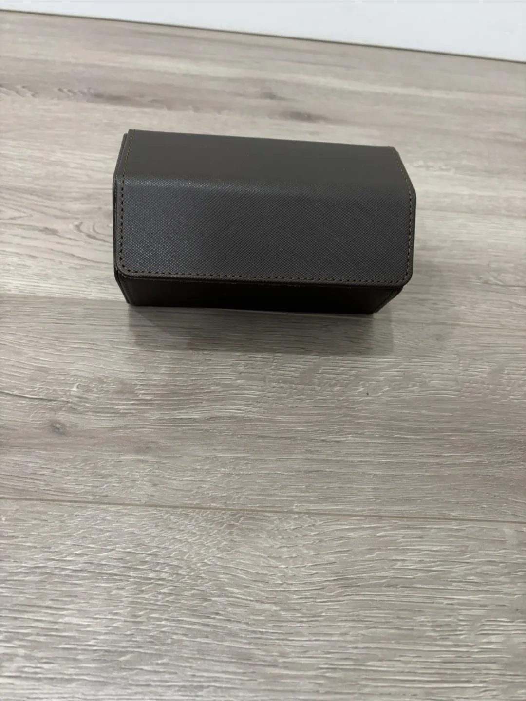 Dassari Watch Travel Case - Brown thumbnail