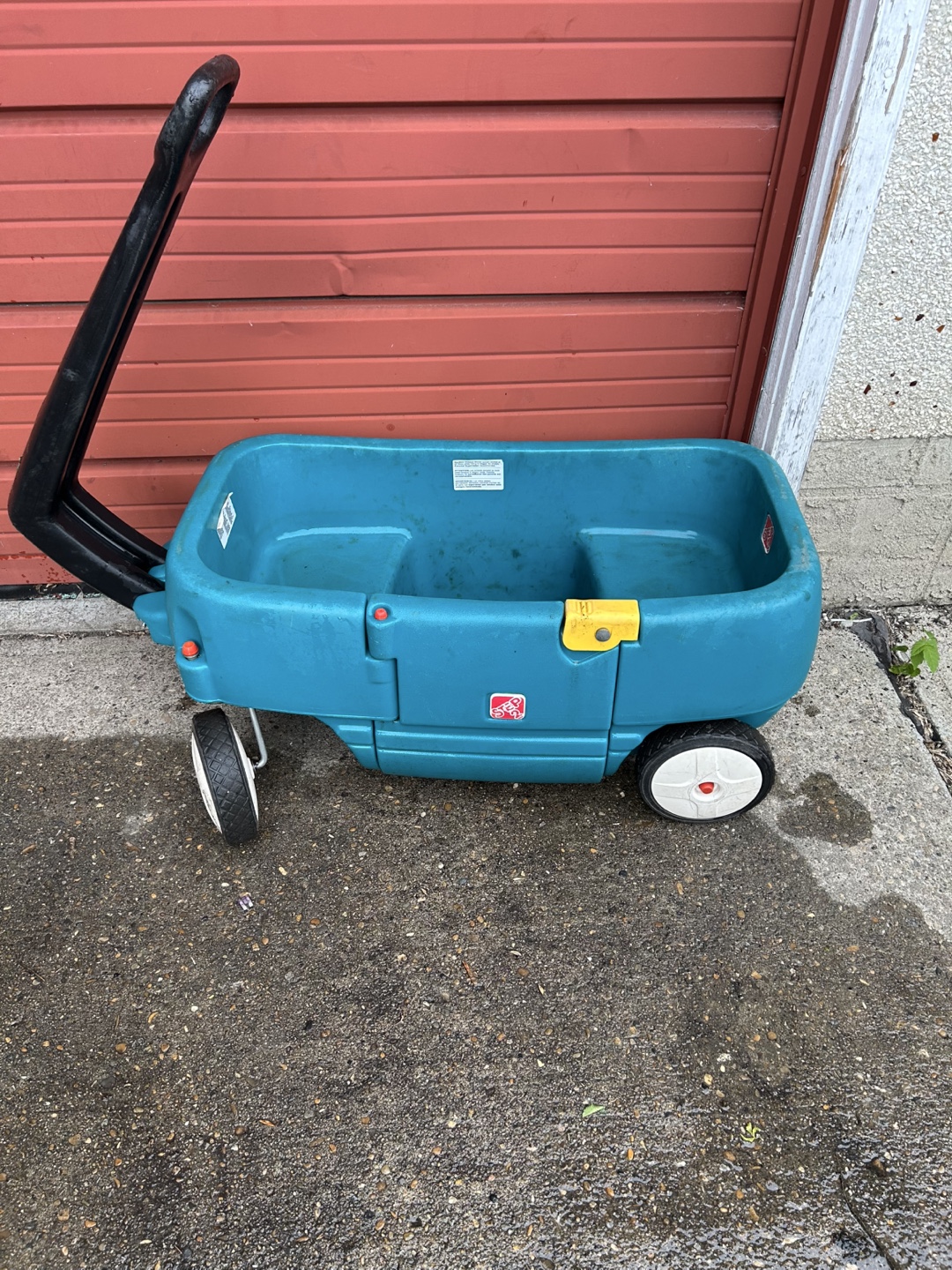 Outdoor plastic wagons - photo 4